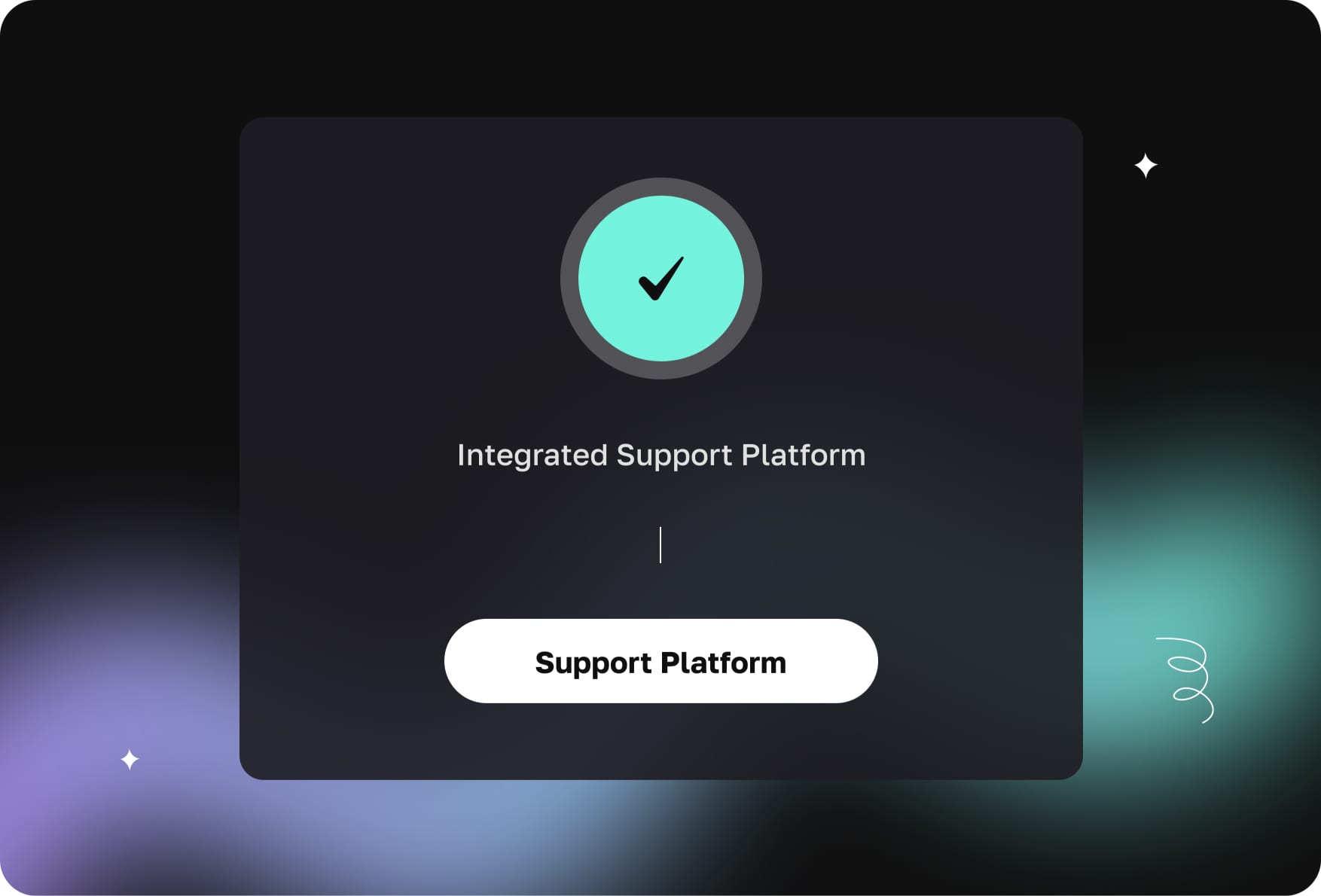 Support -Plattform